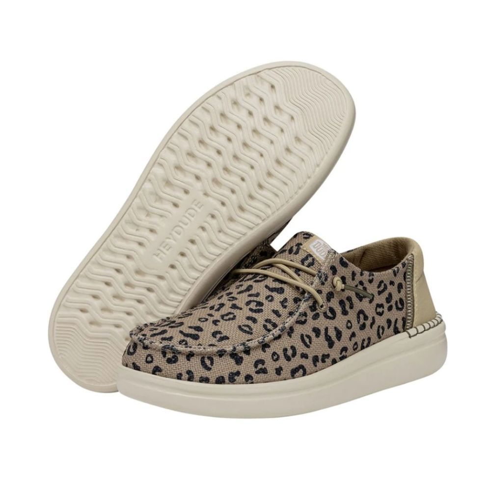 Hey Dude Wendy Rise Leo Tan/Black